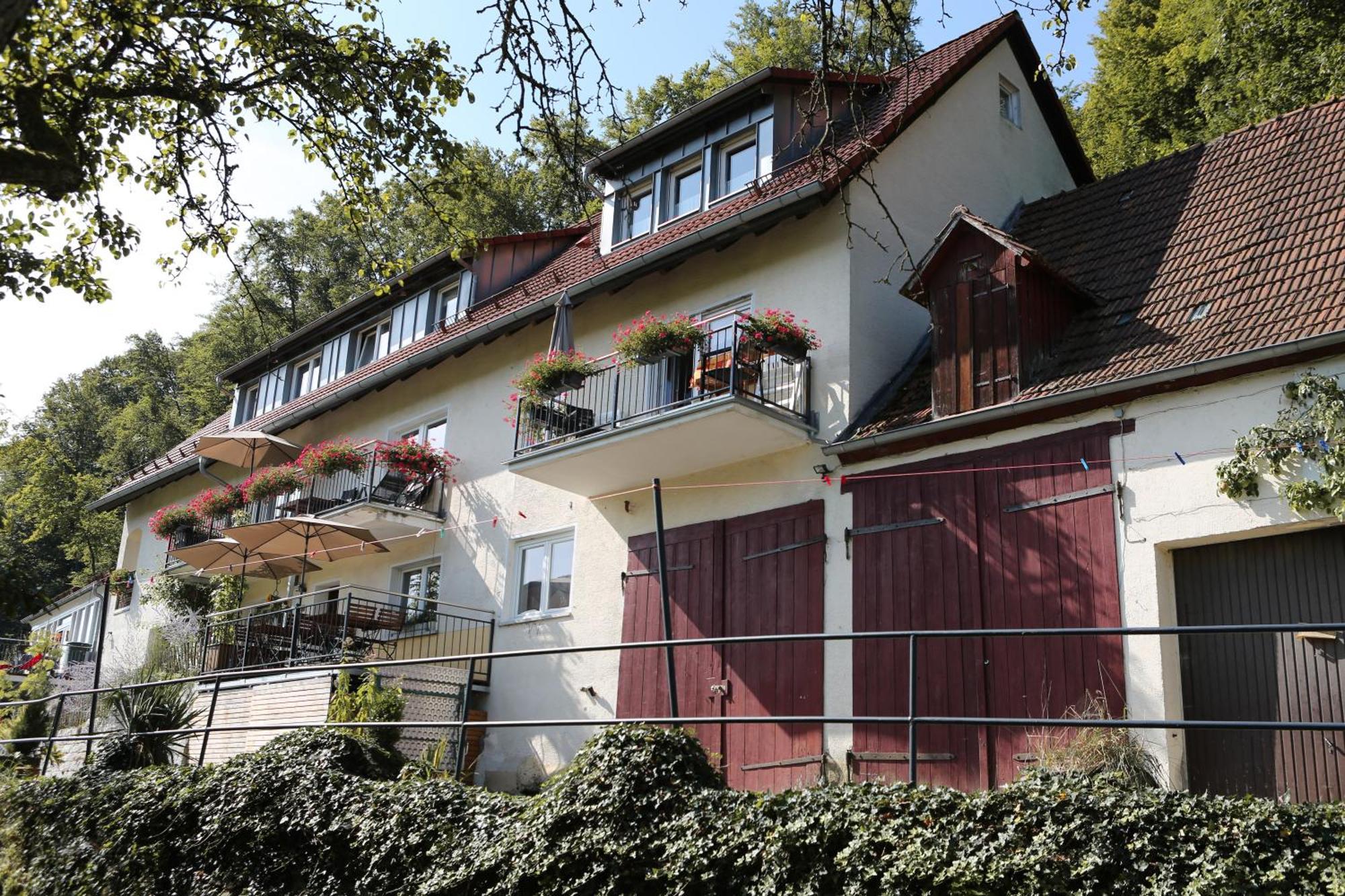Ferienwohnungen Porisch Egloffstein Kültér fotó